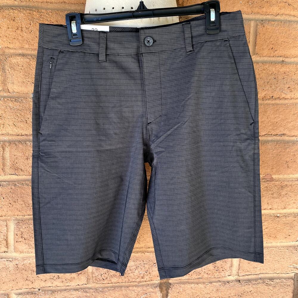 Hang Ten Hybrid Short Quick Dry Light Weight Comfort Waistband Shorts 32 NWT
